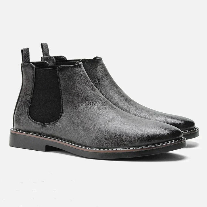 LUCIEN | Botas Altas de Couro