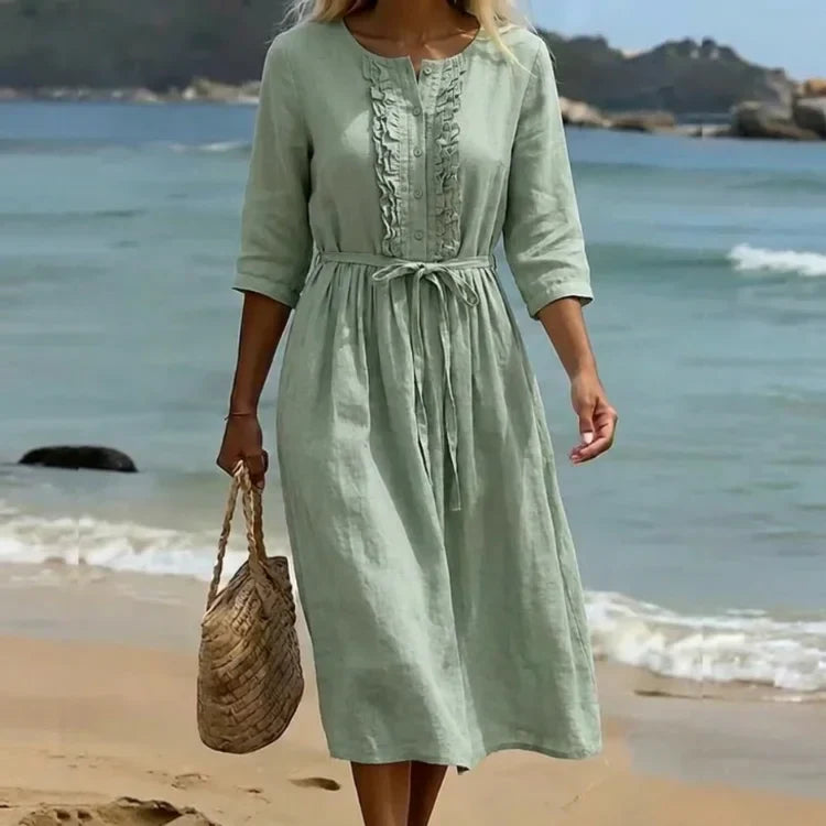 Livia | Vestido Maxi Leve