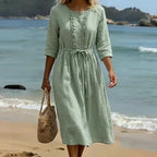 Livia | Vestido Maxi Leve