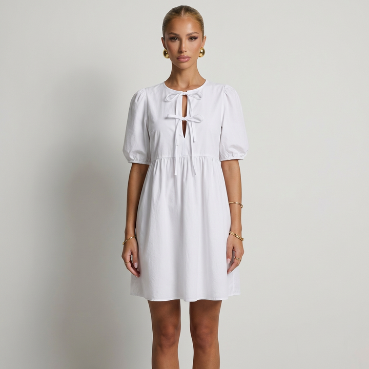 Carolina - Vestido Oversize com Laço
