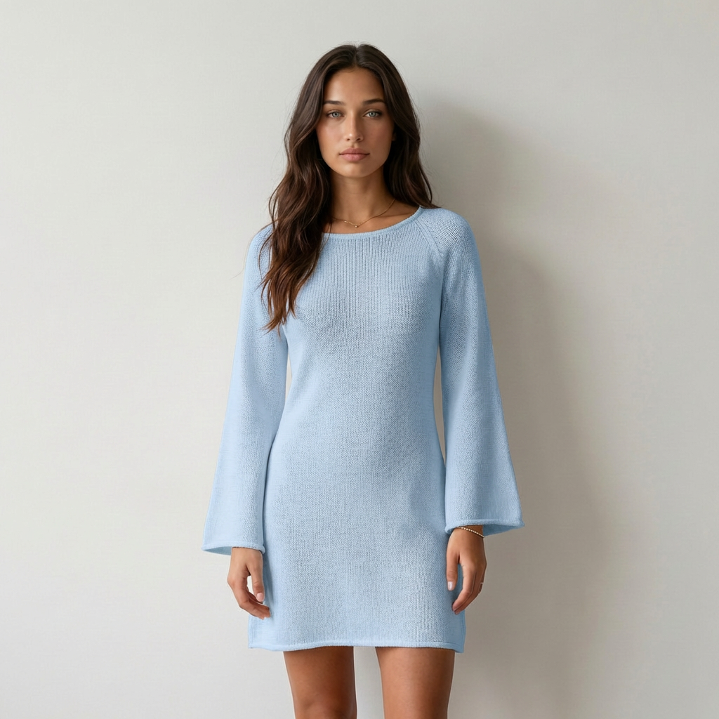 Elisa - Vestido com Costas Descobertas