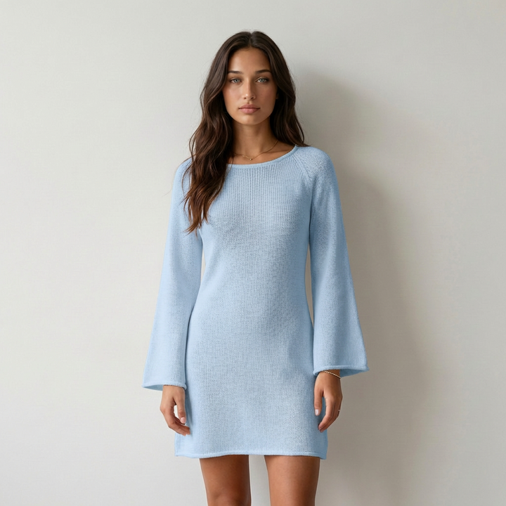 Elisa - Vestido com Costas Descobertas
