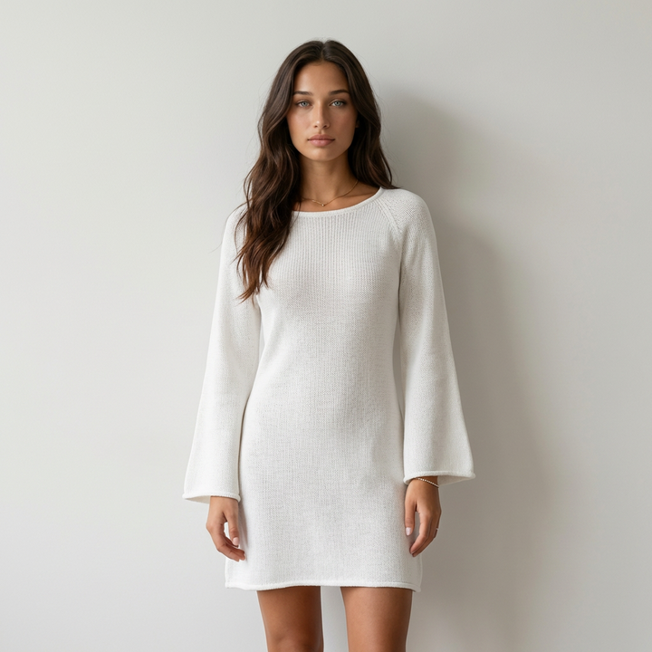 Elisa - Vestido com Costas Descobertas