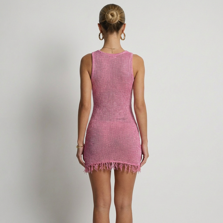 Sofía Vestido de Renda