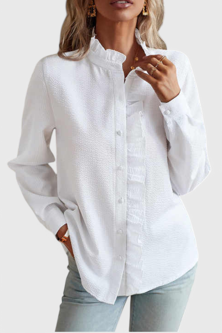 Lily Blusa de Declaração Rebelde