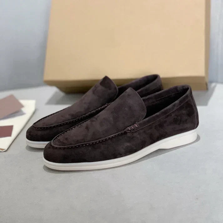 Mocassins de Camurça Chic